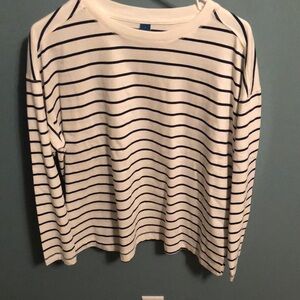 Striped Long Sleeve Shirt